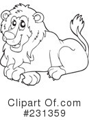 Lion Clipart #231359 by visekart