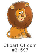 Lion Clipart #31597 by Alex Bannykh