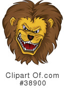 Lion Clipart #38900 by Paulo Resende