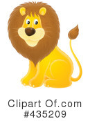 Lion Clipart #435209 by Alex Bannykh