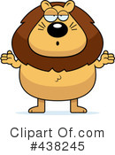 Lion Clipart #438245 by Cory Thoman