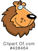 Lion Clipart #438464 by Cory Thoman