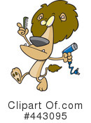 Lion Clipart #443095 by toonaday
