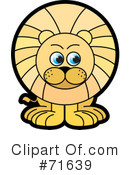 Lion Clipart #71639 by Lal Perera