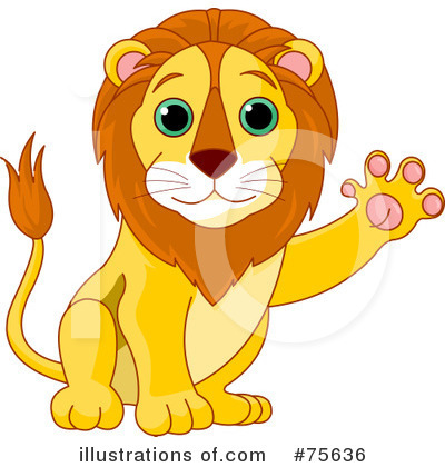 Lion Clipart #75636 by Pushkin