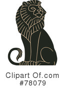 Lion Clipart #78079 by JVPD