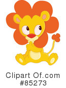 Lion Clipart #85273 by yayayoyo