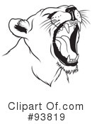 Lion Clipart #93819 by dero