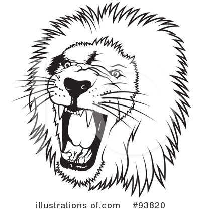 Lion Clipart #93820 by dero