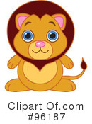 Lion Clipart #96187 by Pushkin