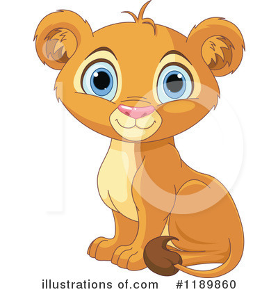 Lion Clipart #1189860 by Pushkin