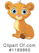 Lion Cub Clipart #1189860 by Pushkin