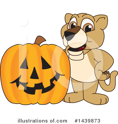 Royalty-Free (RF) Lion Cub Mascot Clipart Illustration by Mascot Junction - Stock Sample #1439873