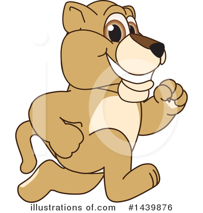 Royalty-Free (RF) Lion Cub Mascot Clipart Illustration by Mascot Junction - Stock Sample #1439876
