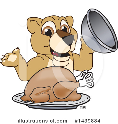 Royalty-Free (RF) Lion Cub Mascot Clipart Illustration by Mascot Junction - Stock Sample #1439884