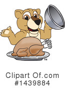 Lion Cub Mascot Clipart #1439884 by Mascot Junction