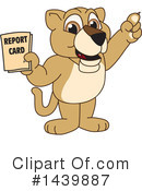 Lion Cub Mascot Clipart #1439887 by Mascot Junction