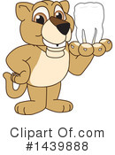 Lion Cub Mascot Clipart #1439888 by Mascot Junction