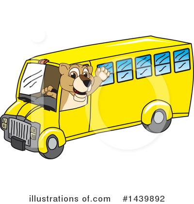 Royalty-Free (RF) Lion Cub Mascot Clipart Illustration by Mascot Junction - Stock Sample #1439892