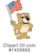 Lion Cub Mascot Clipart #1439893 by Mascot Junction