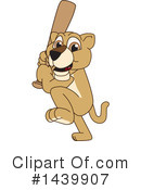 Lion Cub Mascot Clipart #1439907 by Mascot Junction