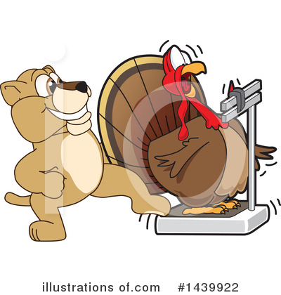 Lion School Mascot Clipart #1439922 by Toons4Biz