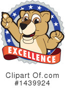 Lion Cub Mascot Clipart #1439924 by Mascot Junction