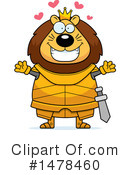 Lion Knight Clipart #1478460 by Cory Thoman