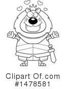 Lion Knight Clipart #1478581 by Cory Thoman
