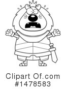 Lion Knight Clipart #1478583 by Cory Thoman