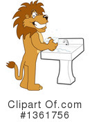 Lion School Mascot Clipart #1361756 by Toons4Biz