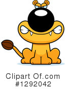 Lioness Clipart #1292042 by Cory Thoman