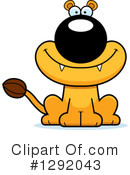 Lioness Clipart #1292043 by Cory Thoman