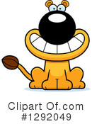 Lioness Clipart #1292049 by Cory Thoman