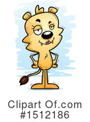 Lioness Clipart #1512186 by Cory Thoman