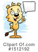 Lioness Clipart #1512192 by Cory Thoman