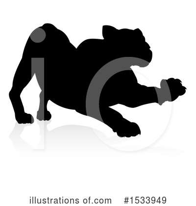 Lioness Clipart #1533949 by AtStockIllustration