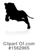 Lioness Clipart #1562965 by AtStockIllustration
