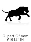 Lioness Clipart #1612464 by AtStockIllustration