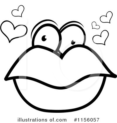 Mouth Clipart #1156057 by Cory Thoman