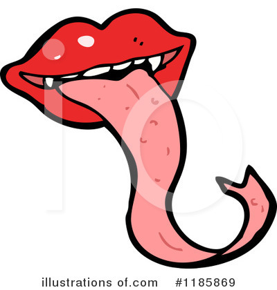 Royalty-Free (RF) Lips Clipart Illustration by lineartestpilot - Stock Sample #1185869