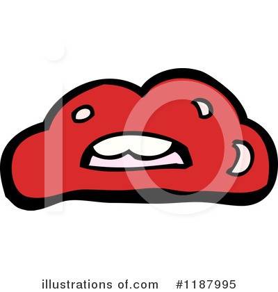 Royalty-Free (RF) Lips Clipart Illustration by lineartestpilot - Stock Sample #1187995