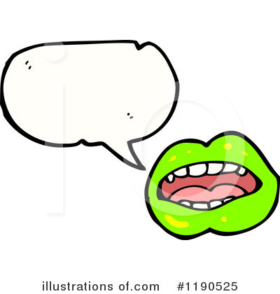 Royalty-Free (RF) Lips Clipart Illustration by lineartestpilot - Stock Sample #1190525