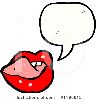 Royalty-Free (RF) Lips Clipart Illustration by lineartestpilot - Stock Sample #1190615