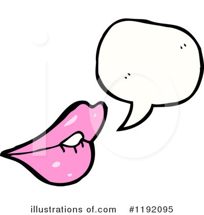 Royalty-Free (RF) Lips Clipart Illustration by lineartestpilot - Stock Sample #1192095