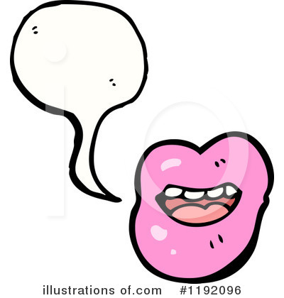 Royalty-Free (RF) Lips Clipart Illustration by lineartestpilot - Stock Sample #1192096
