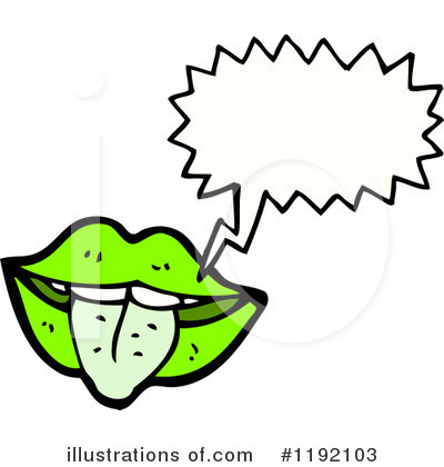 Royalty-Free (RF) Lips Clipart Illustration by lineartestpilot - Stock Sample #1192103