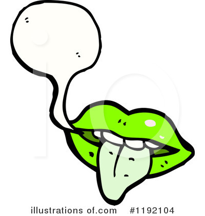 Royalty-Free (RF) Lips Clipart Illustration by lineartestpilot - Stock Sample #1192104
