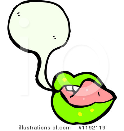 Royalty-Free (RF) Lips Clipart Illustration by lineartestpilot - Stock Sample #1192119