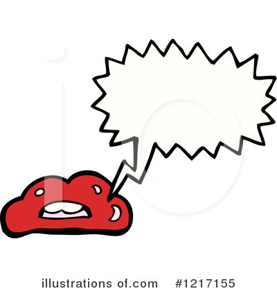 Royalty-Free (RF) Lips Clipart Illustration by lineartestpilot - Stock Sample #1217155